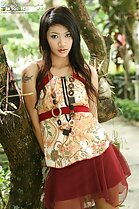  benze pharda standing beside tree