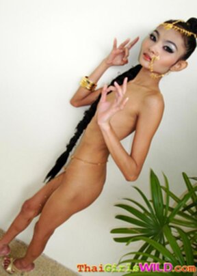 Small tits Indian princess Eaw stripping nude